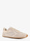 Tory Burch Field suede sneakers with leather inserts - Lightcream