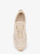 Tory Burch Field suede sneakers with leather inserts - Lightcream