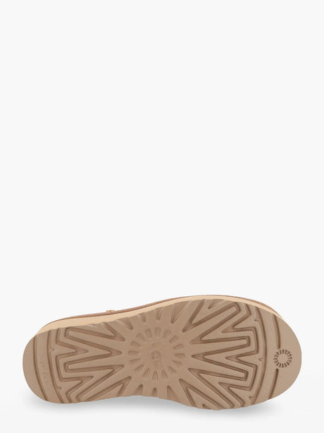 Ugg Classic Mini Platform suede ankle boots - Chestunt