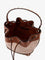 Valentino Garavani Rockstud Spike canvas and leather shoulder bag - Marrone