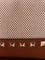 Valentino Garavani Rockstud Spike canvas and leather shoulder bag - Marrone