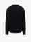 Saint Laurent Certified cotton sweatshirt with Cassandre embroidery - Noir