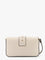 Pinko Love one mini leather shoulder bag - Bianco