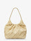 Tory Burch Fleming Mini Hobo Bag - Vanilla Soft Serve