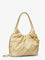 Tory Burch Fleming Mini Hobo Bag - Vanilla Soft Serve