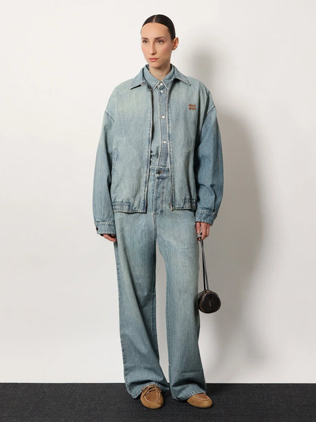 Miu Miu Denim shirt - Celeste