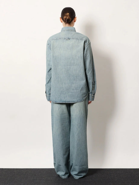 Miu Miu Denim shirt - Celeste