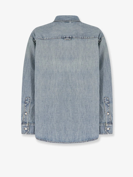 Miu Miu Denim shirt - Celeste