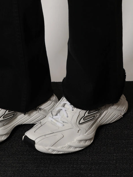 Balenciaga Monday low-top sneakers in leather - White / Black / Grey