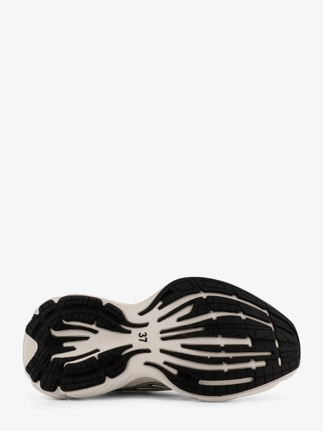Balenciaga Monday low-top sneakers in leather - White / Black / Grey