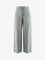 Miu Miu Cotton Jeans with Logo Lettering embroidery - Celeste