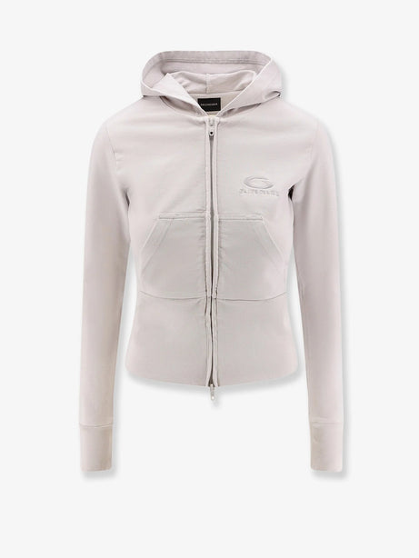 Balenciaga Cotton hooded sweatshirt - Dirty White