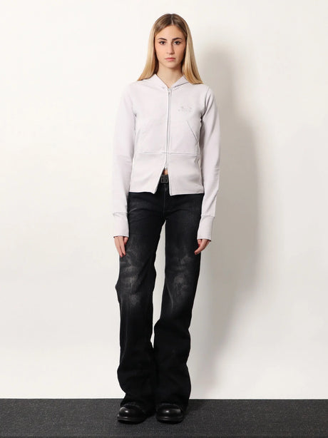 Balenciaga Cotton hooded sweatshirt - Dirty White