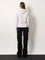 Balenciaga Cotton hooded sweatshirt - Dirty White