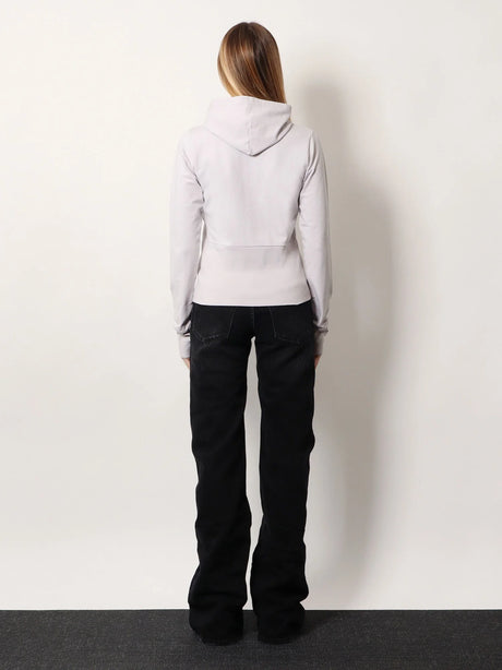 Balenciaga Cotton hooded sweatshirt - Dirty White