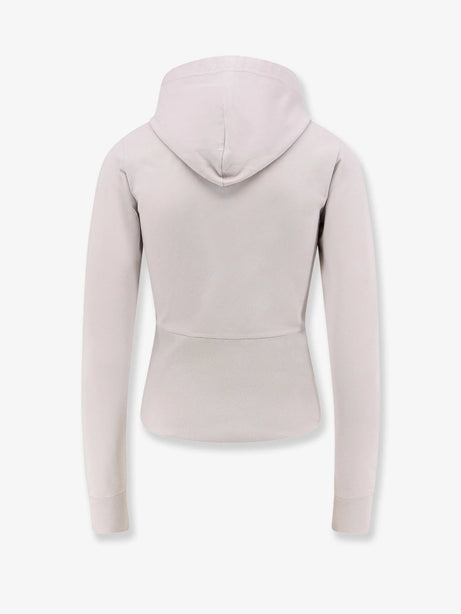 Balenciaga Cotton hooded sweatshirt - Dirty White