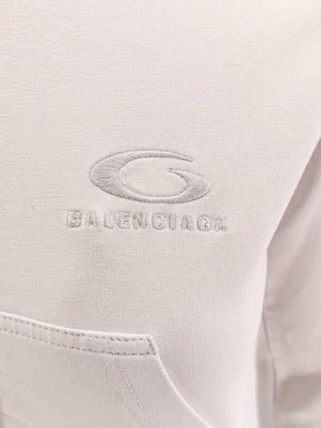 Balenciaga Cotton hooded sweatshirt - Dirty White
