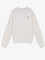 Polo Ralph Lauren Cotton blend sweater with embroidered logo on the front - White