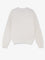 Polo Ralph Lauren Cotton blend sweater with embroidered logo on the front - White