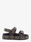 Tory Burch T Monogram Kira jacquard fabric sandals - Perfect Navy