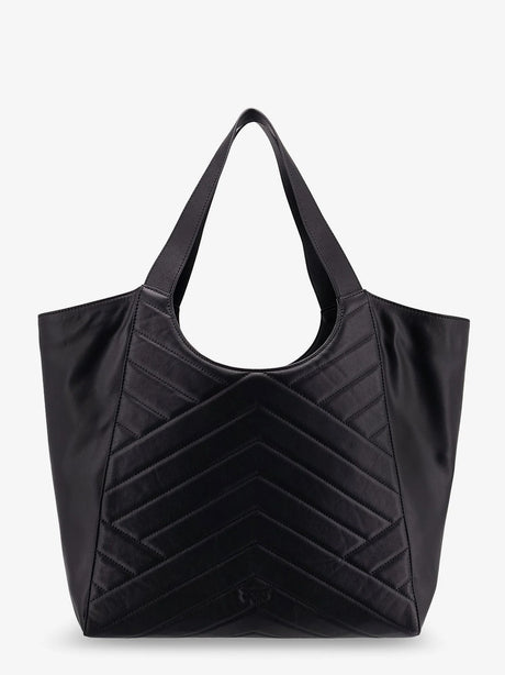 Pinko Quilted leather shoulder bag - Nero