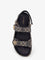 Tory Burch T Monogram Kira jacquard fabric sandals - Perfect Navy