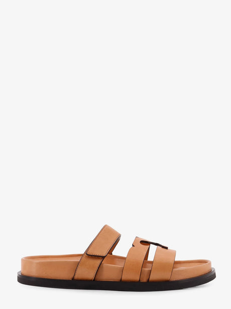 Tory Burch Sandali Ines in pelle - Camello