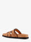 Tory Burch Sandali Ines in pelle - Camello