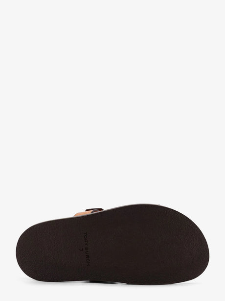 Tory Burch Sandali Ines in pelle - Camello