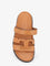 Tory Burch Sandali Ines in pelle - Camello