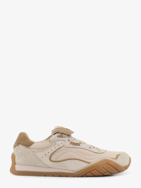 Fendi Fendi Wave Pulse suede sneakers - Cr.Brul+Tao.Tau+Babe