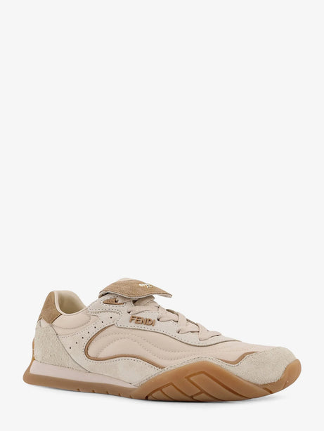 Fendi Fendi Wave Pulse suede sneakers - Cr.Brul+Tao.Tau+Babe