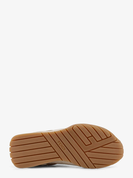 Fendi Fendi Wave Pulse suede sneakers - Cr.Brul+Tao.Tau+Babe
