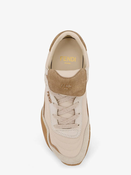 Fendi Fendi Wave Pulse suede sneakers - Cr.Brul+Tao.Tau+Babe