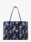 Fendi Roll Large jacquard FF fabric tote bag - Mirto+Mlc+Os