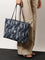 Fendi Roll Large jacquard FF fabric tote bag - Mirto+Mlc+Os