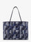 Fendi Roll Large jacquard FF fabric tote bag - Mirto+Mlc+Os