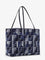 Fendi Roll Large jacquard FF fabric tote bag - Mirto+Mlc+Os