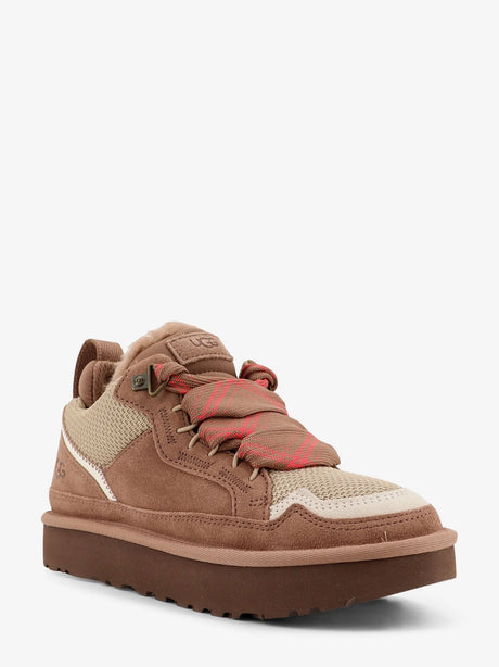 Ugg Suede and nylon Lowmel sneakers - Rocky Oak