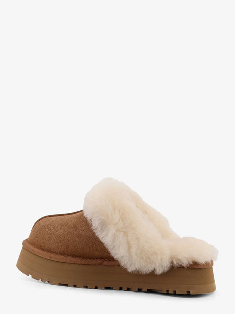Ugg Disquette suede slip-on - Chestnut