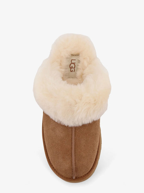 Ugg Disquette suede slip-on - Chestnut