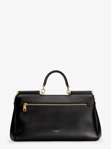 Dolce & Gabbana My Sicily leather crossbody bag - Nero