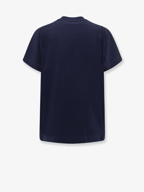 Givenchy Cotton T-shirt - Navywhite