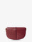 Fendi Wallet on Chain Fendigraphy leather crossbody bag - Rso Scuro