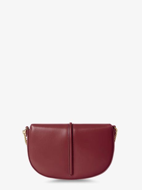 Fendi Wallet on Chain Fendigraphy leather crossbody bag - Rso Scuro