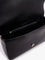 Pinko Love one mini leather shoulder bag - Nero