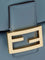 Fendi Leather backpack with metal FF logo detail - Mercurio