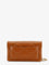 Tory Burch Kira matelassé leather shoulder bag - Classic Chestnut