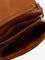 Tory Burch Kira matelassé leather shoulder bag - Classic Chestnut
