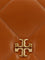 Tory Burch Kira matelassé leather shoulder bag - Classic Chestnut